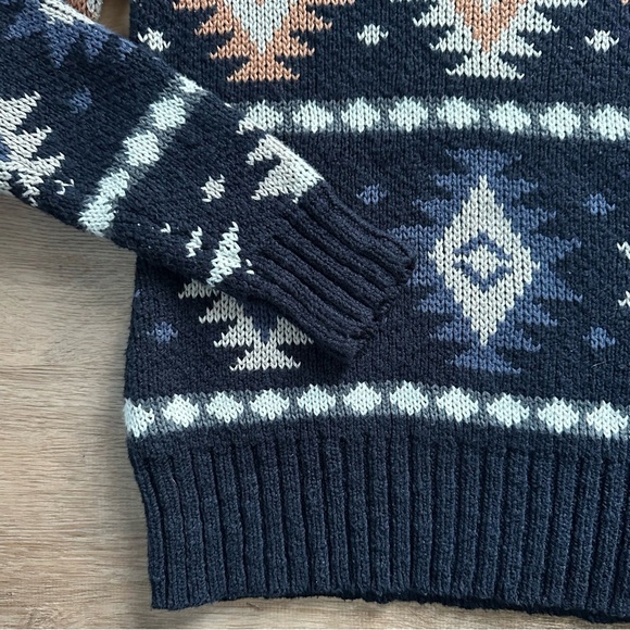 LL Bean Heritage Signature Crew Neck Sweater Size Small - Picture 3 of 8